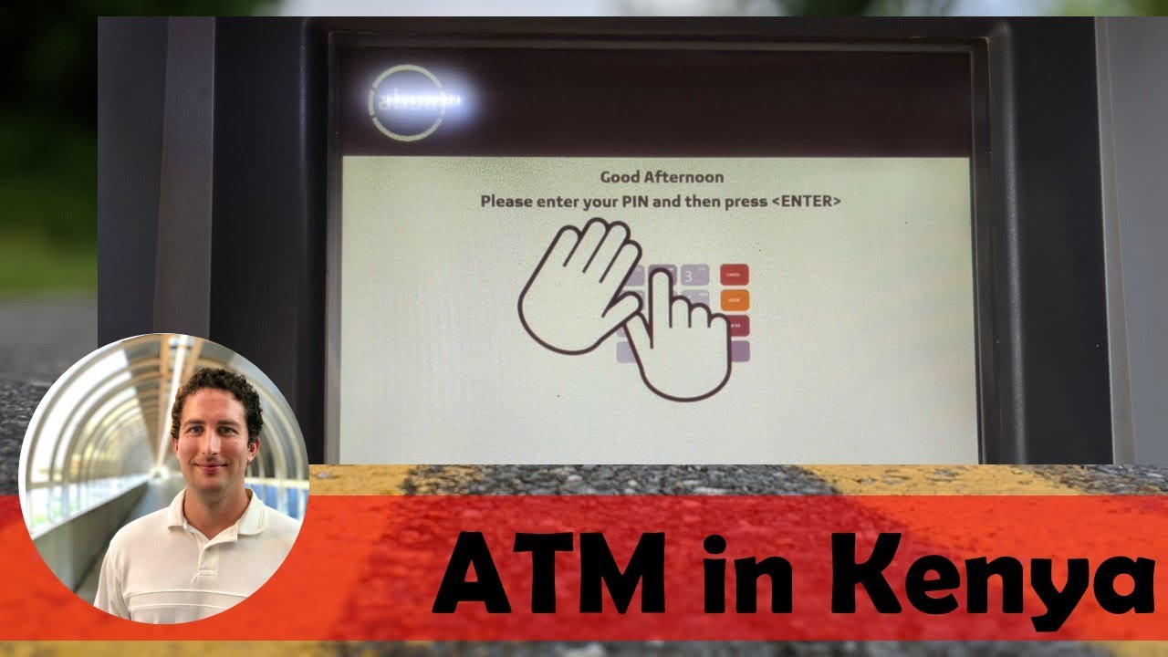 How to use ATM in Kenya | Cash Withdrawal