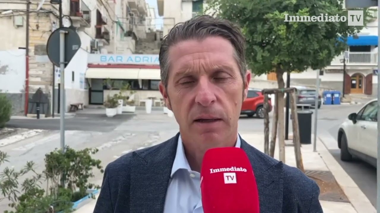 AGGUATO A VIESTE IN PIENO GIORNO, LO SCONCERTO DEL SINDACO NOBILETTI