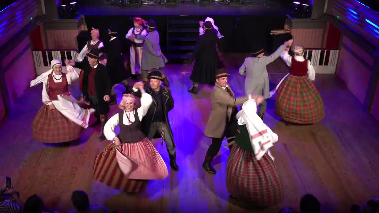 Lithuanian folk dance: Subota