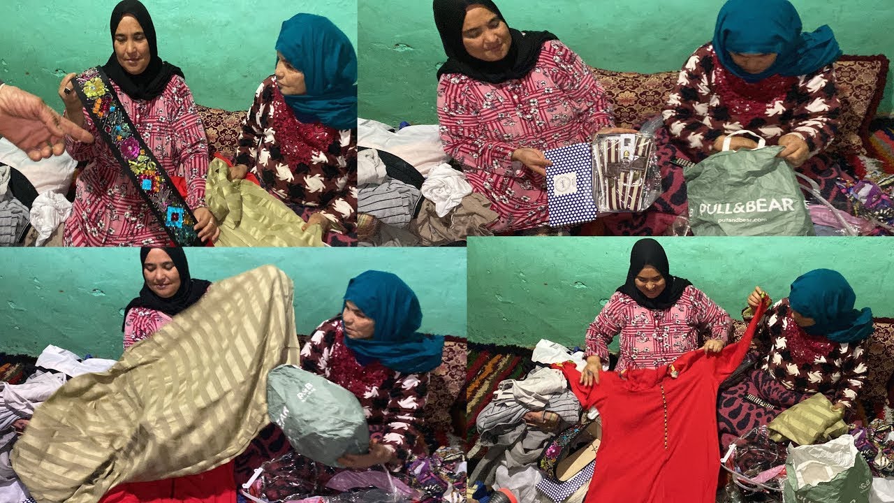 الهدية الواليدة جات 😍 وبها دادا قبلات 🤫 ومع المشاهديت تقصمات 😉 الموت ديال ضحك مع بسعيد🤣