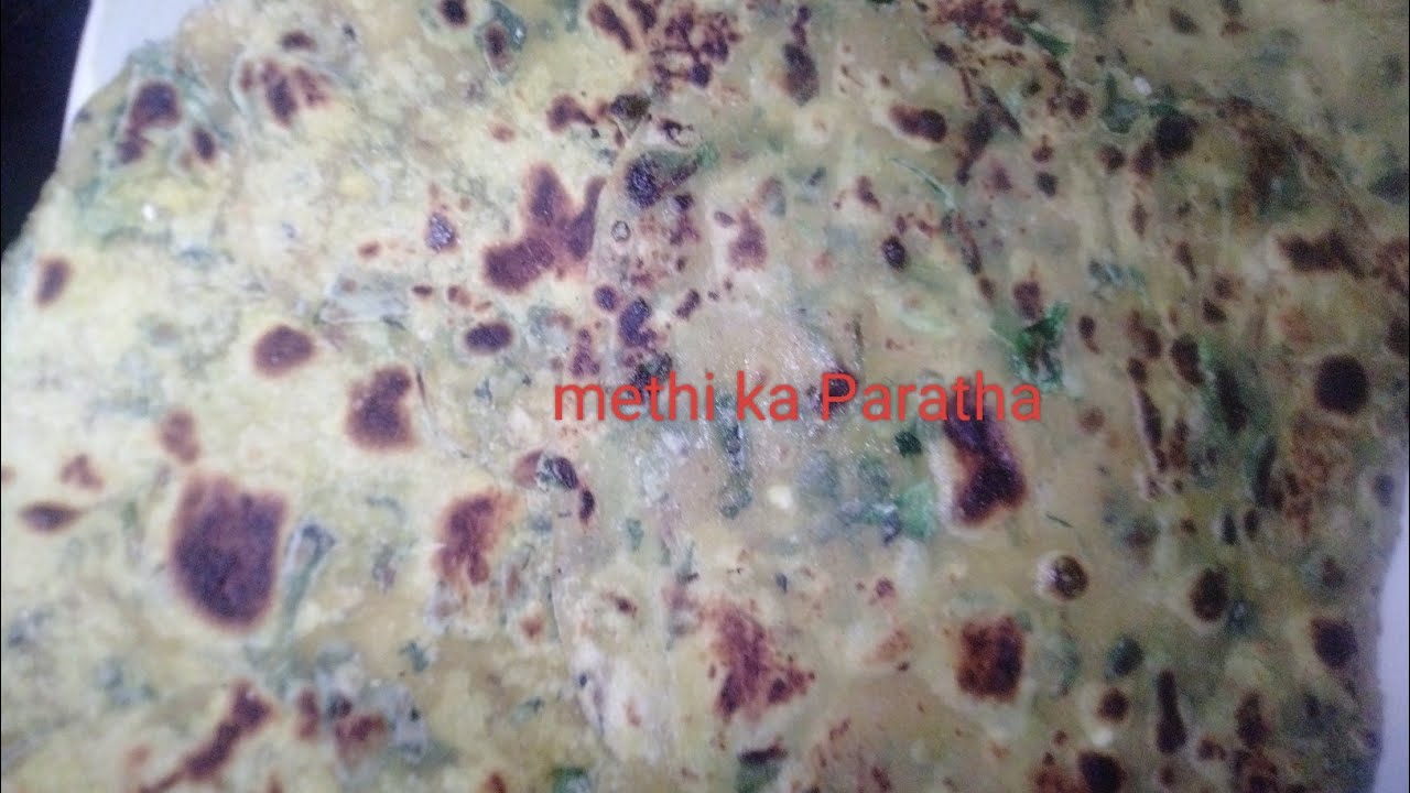 Methi Ke Parathe |Rahmathcookingvlogsoffical