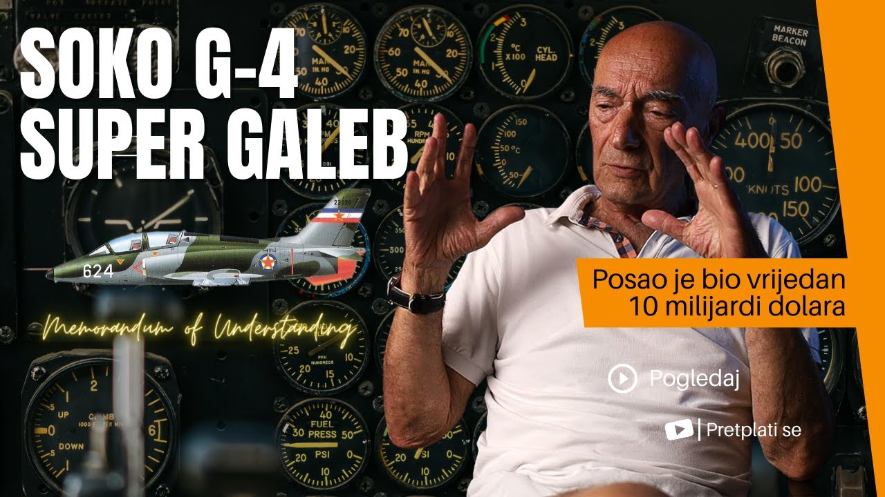 Sa Amerikancima dogovorio proizvodnju 5000 Super Galeb G-4 aviona u Mostaru