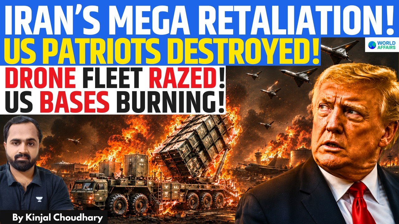 US Air Defenses Crumble? Iran Claims Patriot System Destroyed- US Bases Burn | Kharg Island | Kinjal