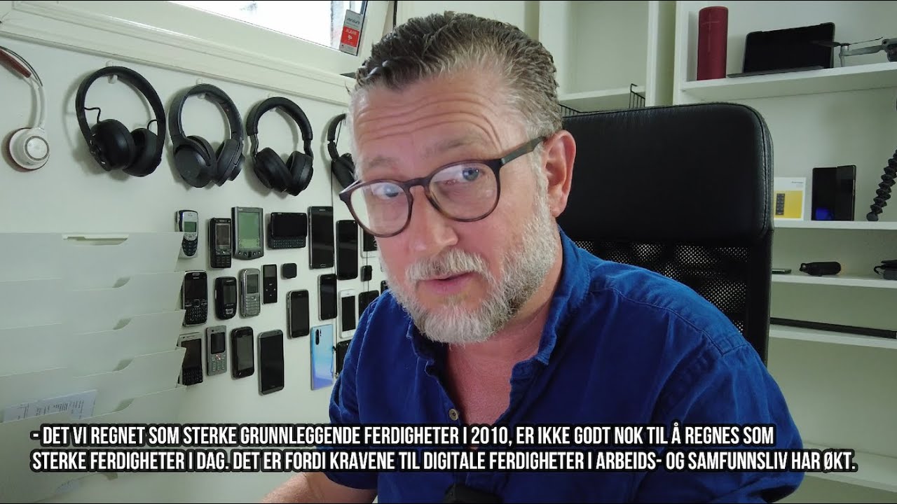 Digitale ferdigheter g&aring;r stadig raskere ut p&aring; dato