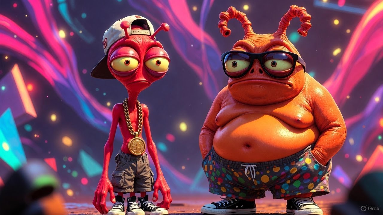 ToeJam & Earl...BUT EVEN MORE FUNKY !%@!