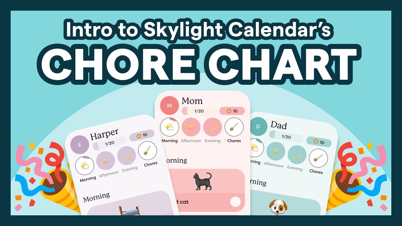 The Ultimate Hack to Making Chores Fun for Kiddos (Spoiler: it's Skylight Calendar)