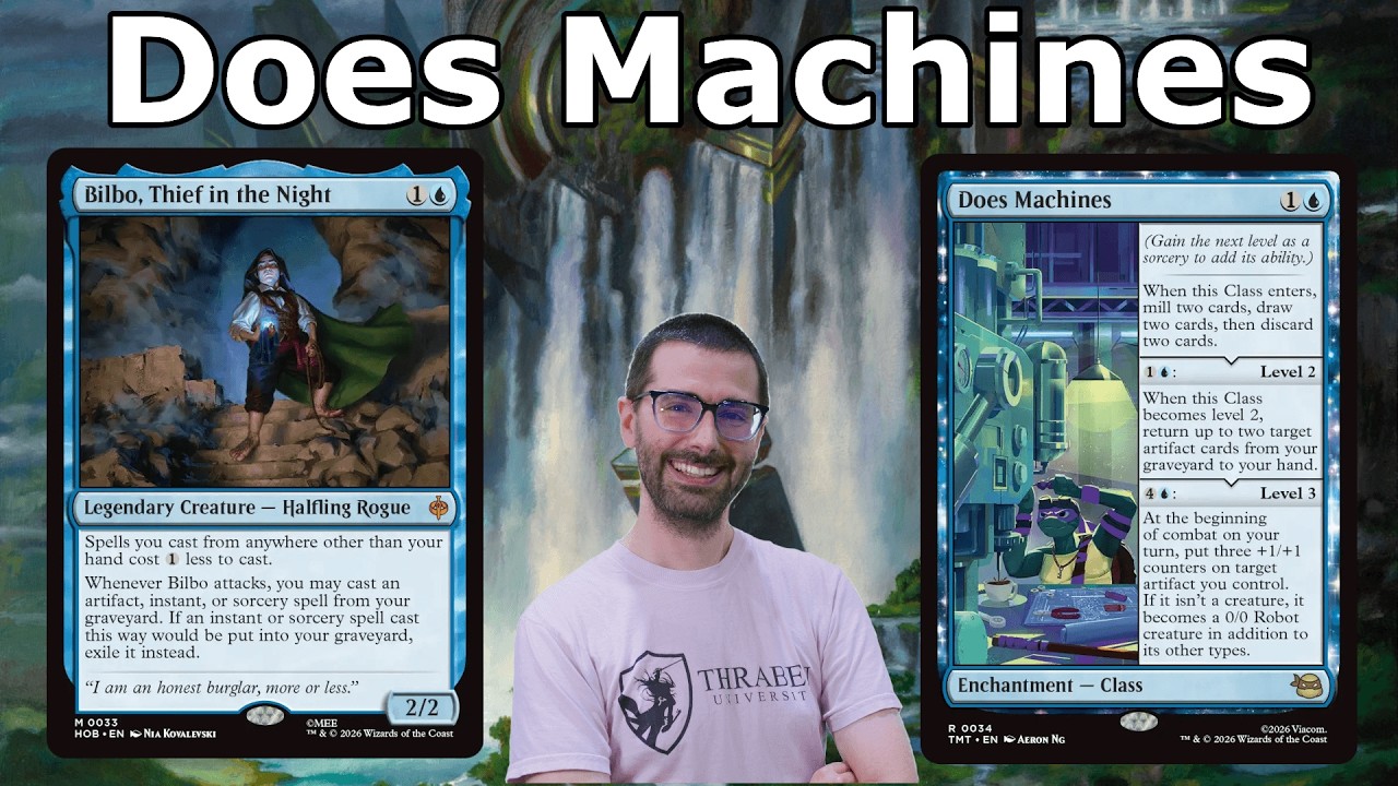 Does Machines Legends MTG Legacy 2026