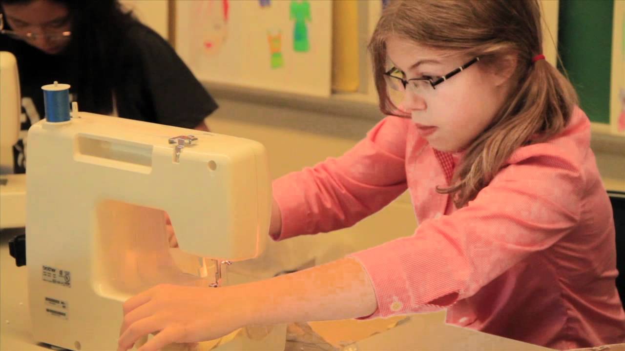 sewing video