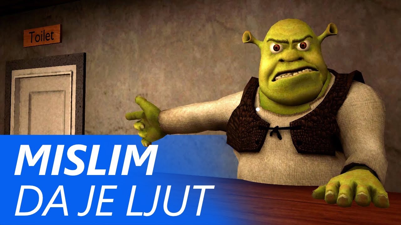 Shrek's Hotel je TAKO GLUP horor da je zapravo VRH