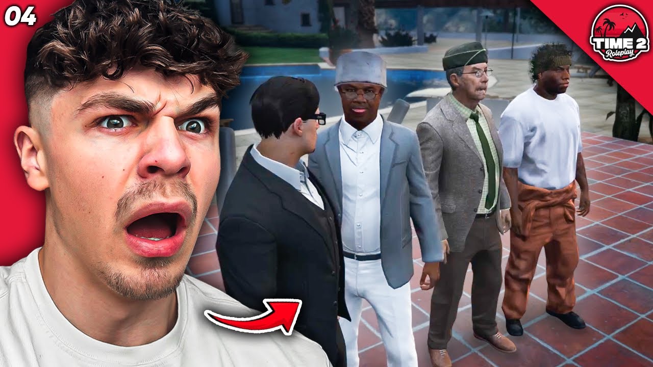 AB plays GTA RP - BUSINESS with SALEEM & RONNIE! (Time2RP Full VOD) Ep.4