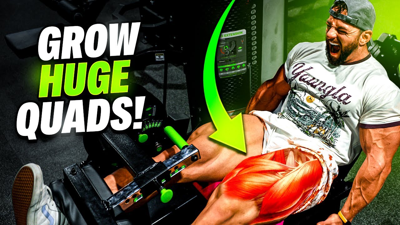 The Perfect Science Based Leg Workout For Maximal Quad Gains