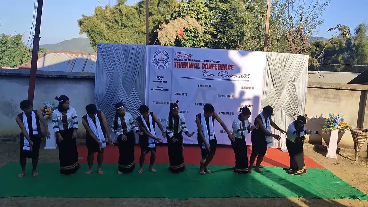 Chang na bang ( Cultural dance ) R. Hiljang YA