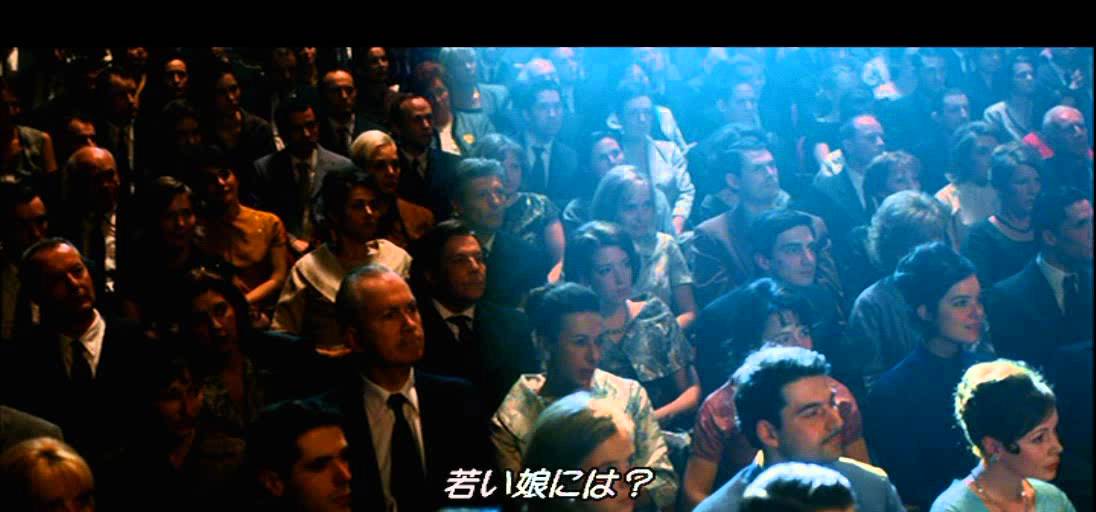 映画「エディット・ピアフ 愛の讃歌」ラストシーンより☆「水に流して」