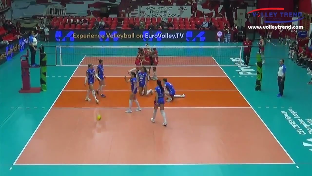 Ana Marija Jonjev, T-shirt #22, Olympiacos - Zeleznicar