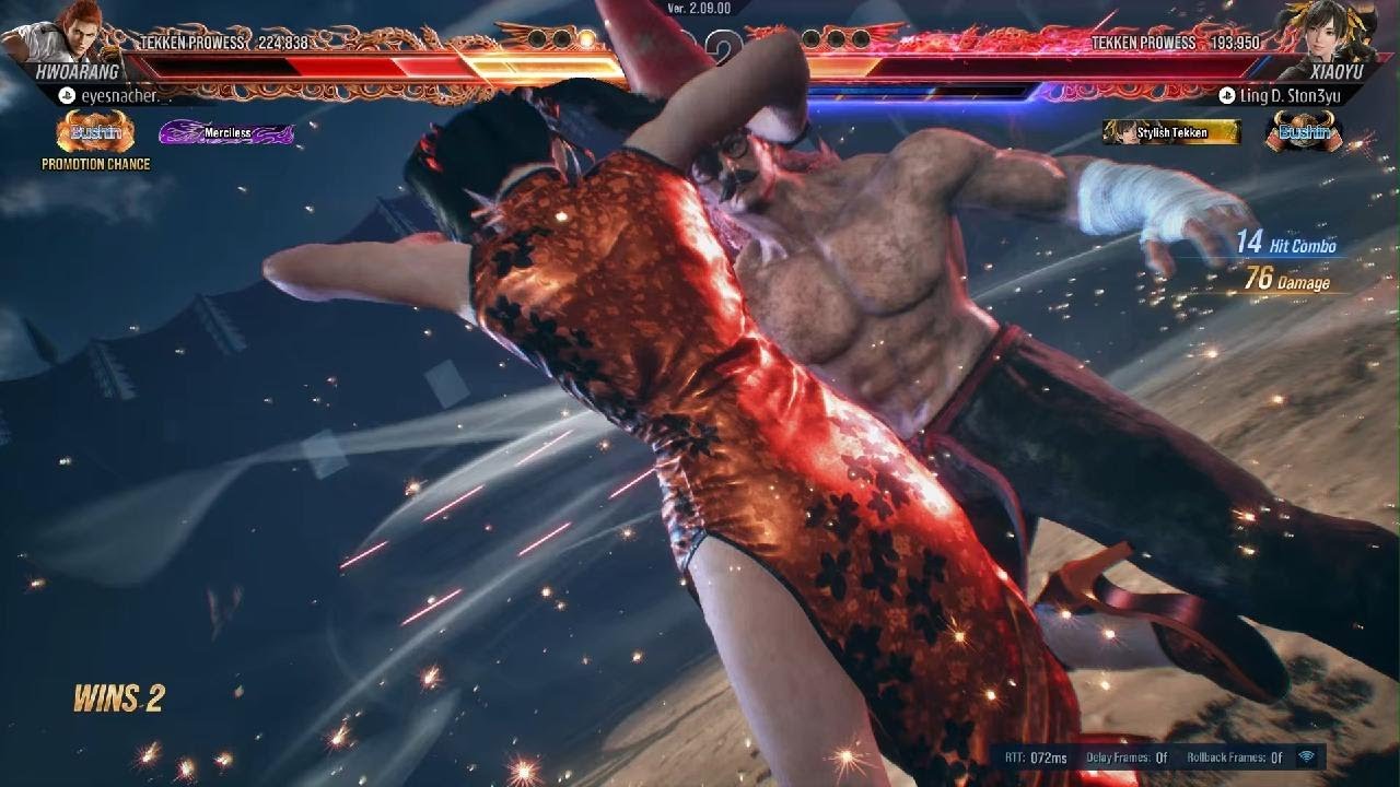 Rank up to Tekken King