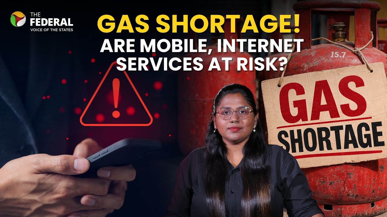 Gas shortage in India begins affecting industries | The Federal