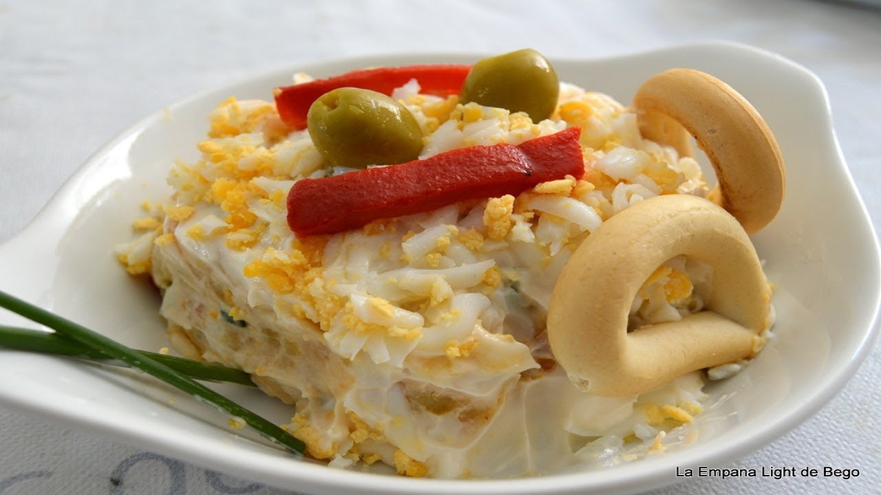 Ensaladilla Rusa Española. Receta fácil y Rapida