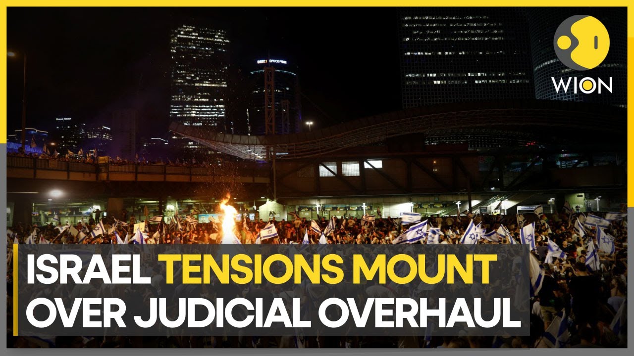 Israel's looming security threat, reservists warn to quit service | Latest World News | WION
