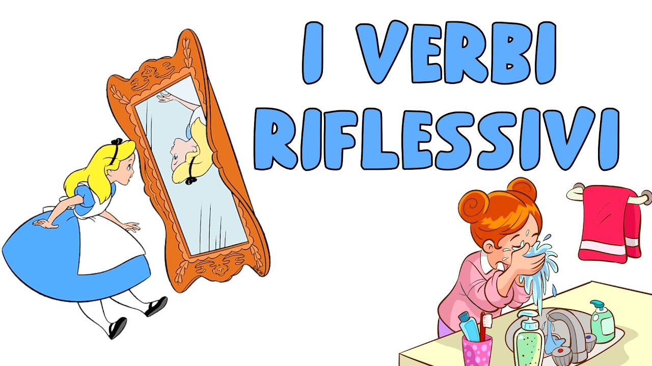 📖✍🏻 I VERBI RIFLESSIVI - Grammatica Italiana 📚