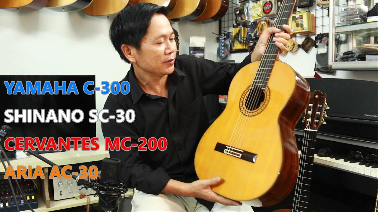 YAMAHA C-300 / SHINANO SC-30 / CERVANTES MC-200 / ARIA AC-30