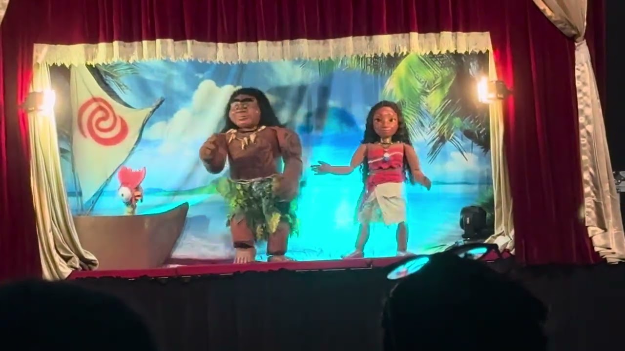 Show Moana -Marionetes Tauá