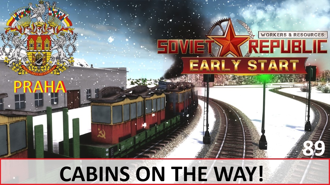 Demolishing like a professional; S4E89 Workers and resources: Early Start DLC