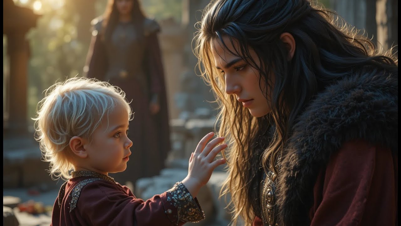 The Alpha King’s Heir Refused Everyone — Until a Shy Omega Walked In… and He Called Her “Mama.”