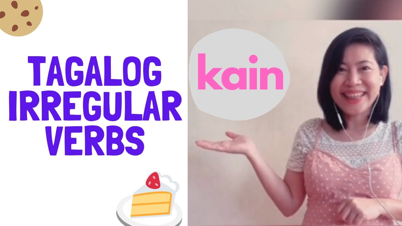 Everyday Tagalog UM Verbs | Learn to Speak Filipino Fast  w/ Tutor of Manila 2023