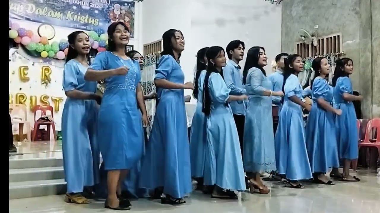 Maena Rohani pada Perayaan Natal Tahun 2025 || Hidup didalam Kristus