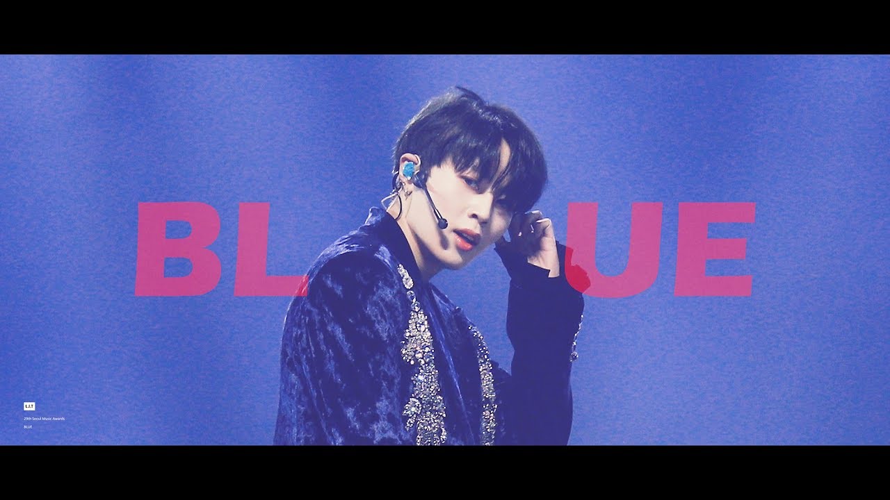 200130 서울가요대상 Seoul Music Awards, 하성운 Intro + BLUE