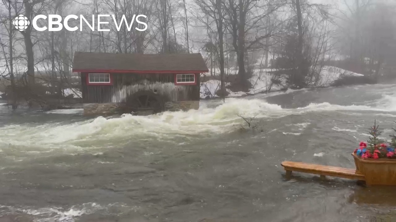 Areas of Quebec, Ontario, Manitoba face flooding