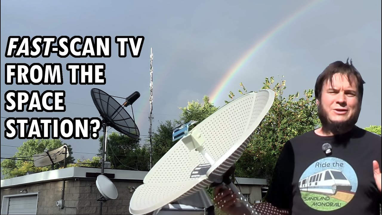 Microwave HamTV From Space (Not SSTV)