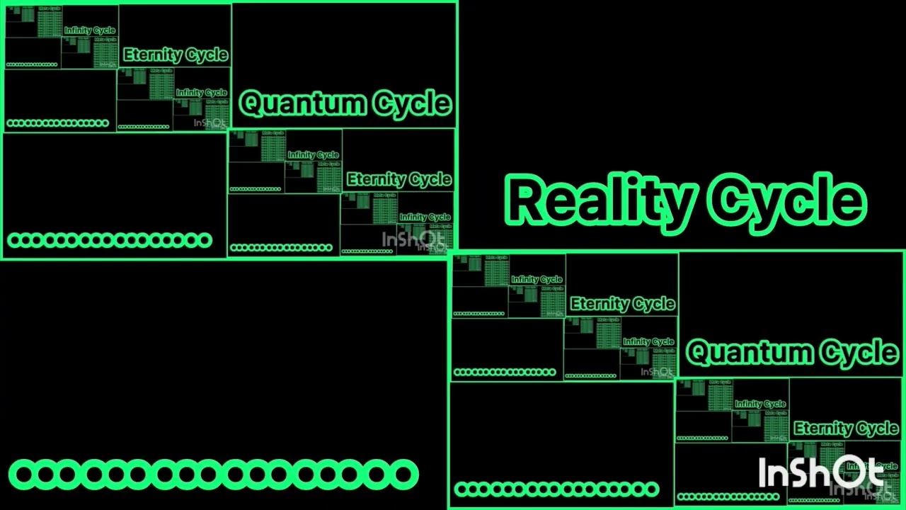 The Cycle Series - Cycle #4: The Cycle Comparison Cycle