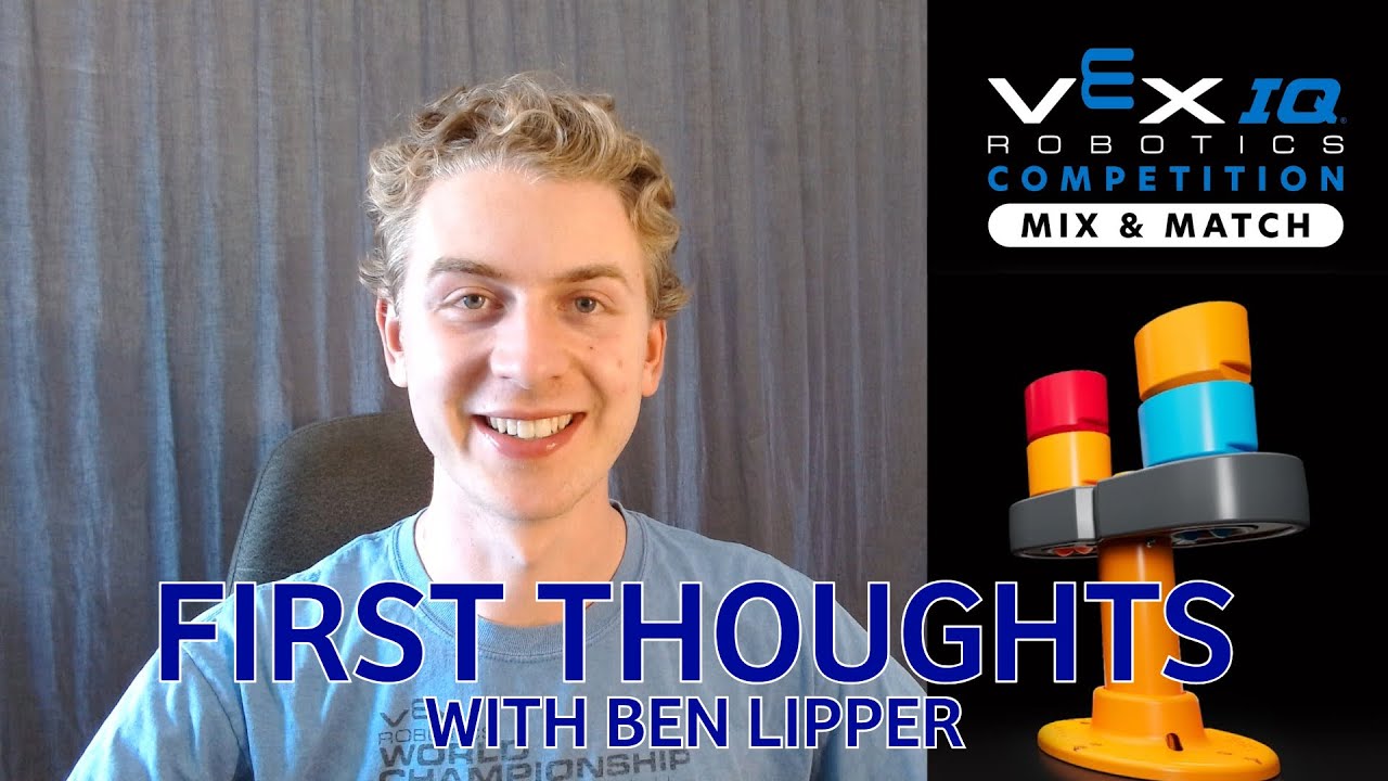 Mix & Match Kickoff! -- Ben Lipper's first robot designs