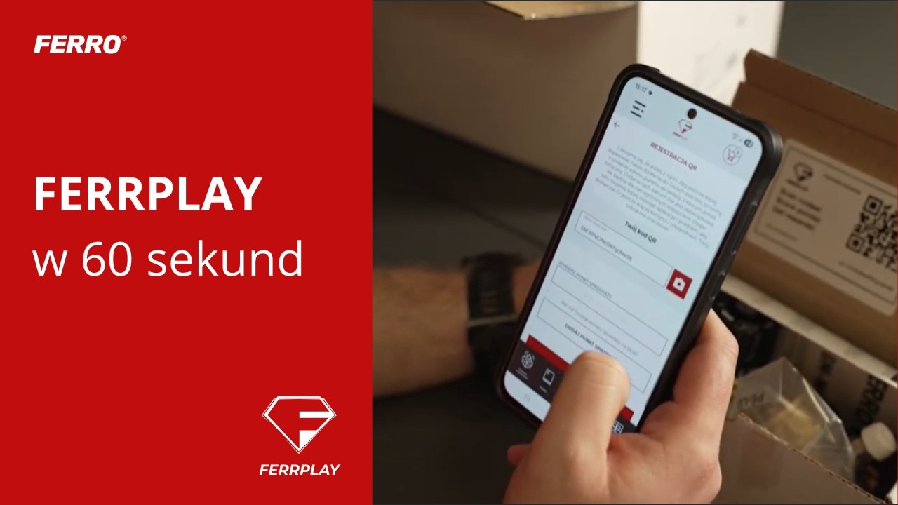 FERRPLAY od FERRO &ndash; program dla instalator&oacute;w i sprzedawc&oacute;w