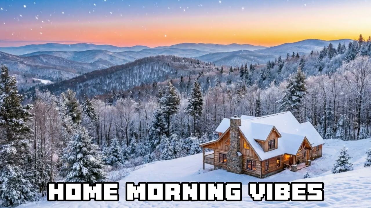 Home Morning Vibes | Happy Morning 2026