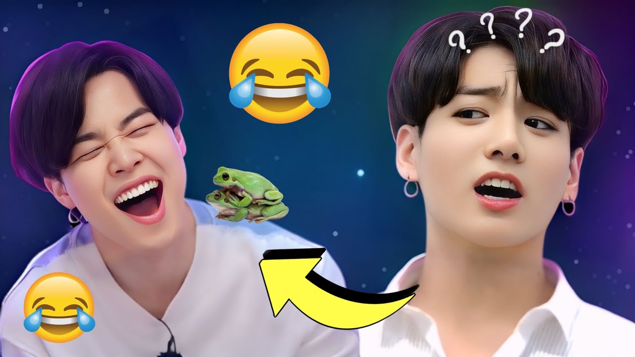 BTS JiKook - Super Funny Moments 2025 Compilation (Try Not To Laugh Challenge) Jimin And JungKook