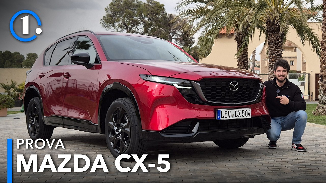 Mazda CX-5 2026 | Silenziosa e comoda (ma non veloce)