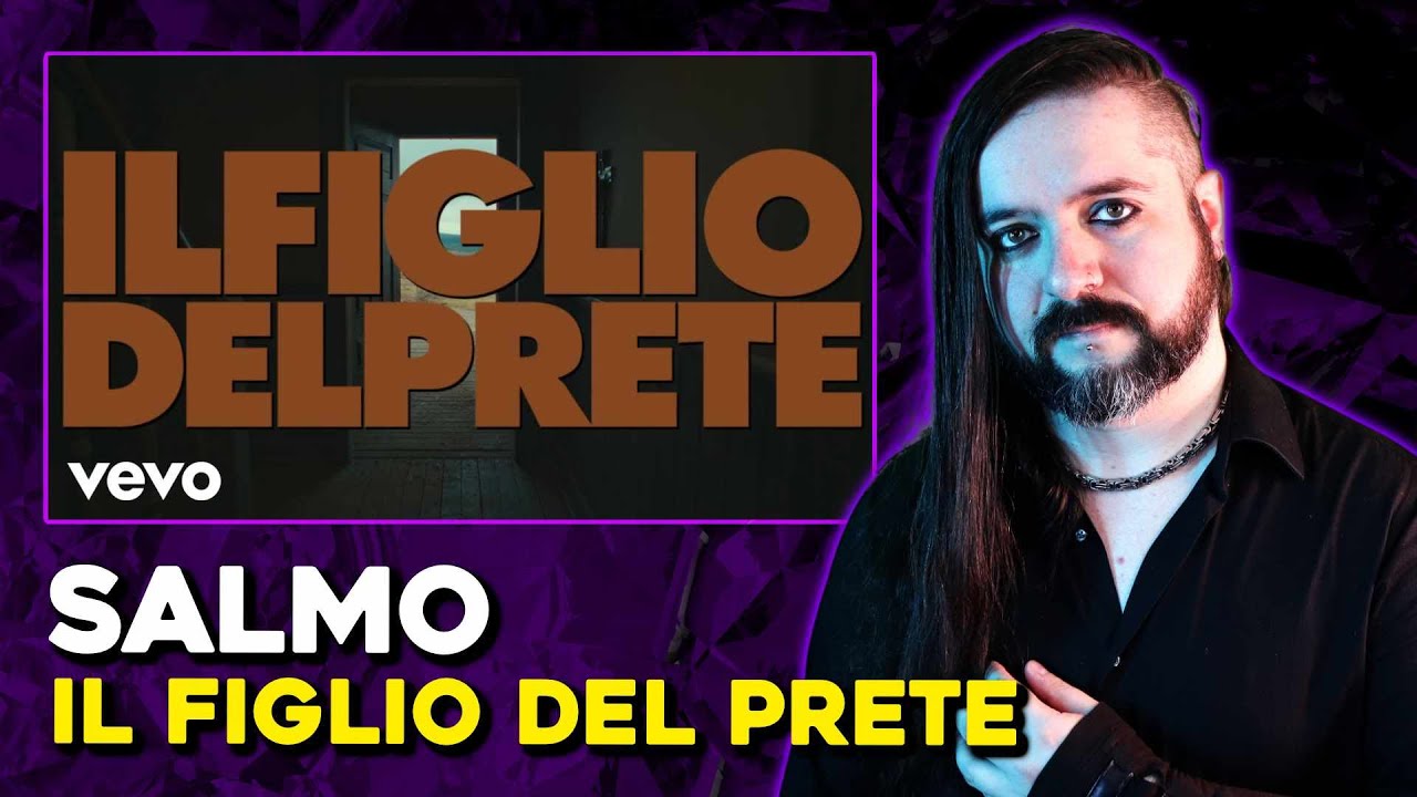 GREZZA E VISCERALE! ▶ SALMO - IL FIGLIO DEL PRETE | Kris REACTION