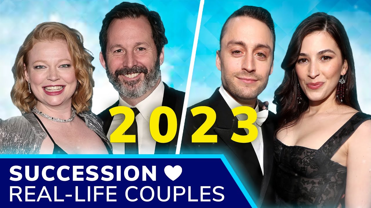 SUCCESSION Real-Life Couples ❤️ Sarah Snook’s Surprise Pregnancy, Kieran Culkin’s Side road Wedding