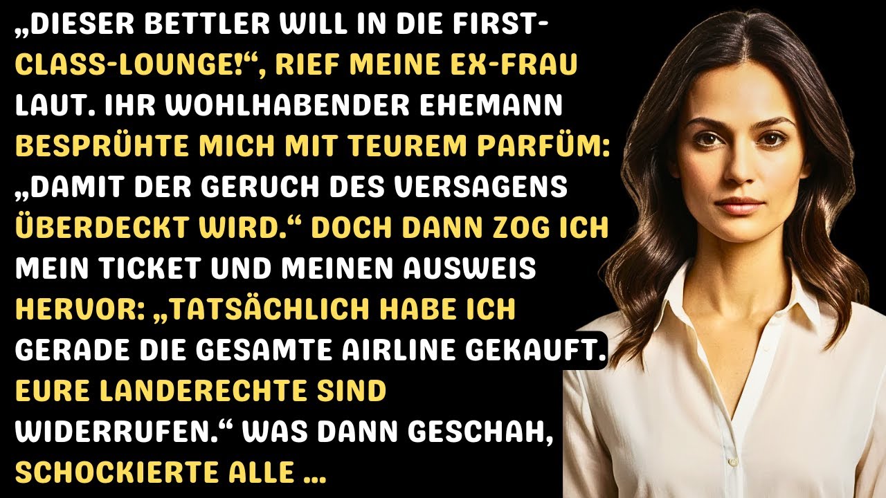 Fremdgehende Ehefrau nennt mich Bettler – doch dann erfährt sie, wer ich wirklich bin ...