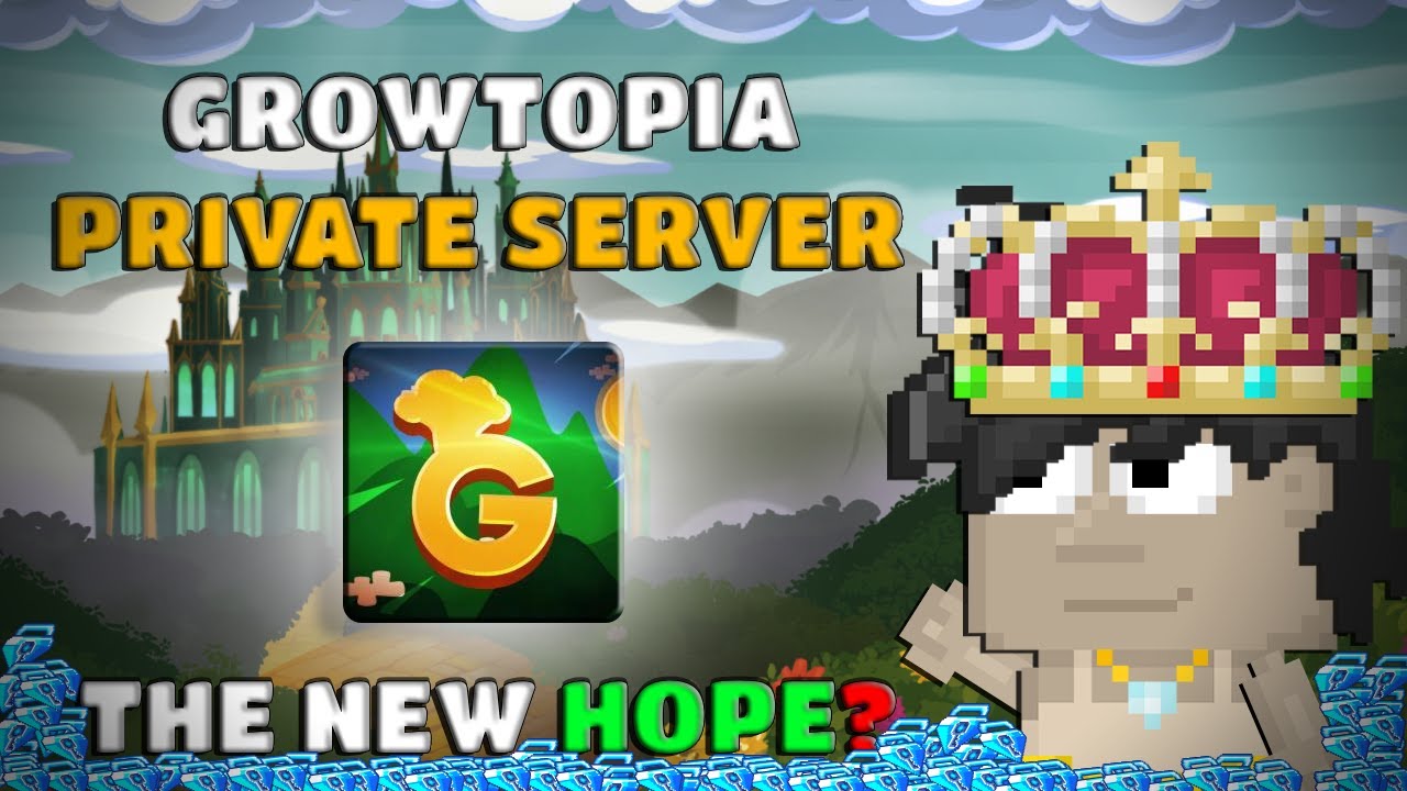 Частный сервер Growtopia &mdash; новая надежда?