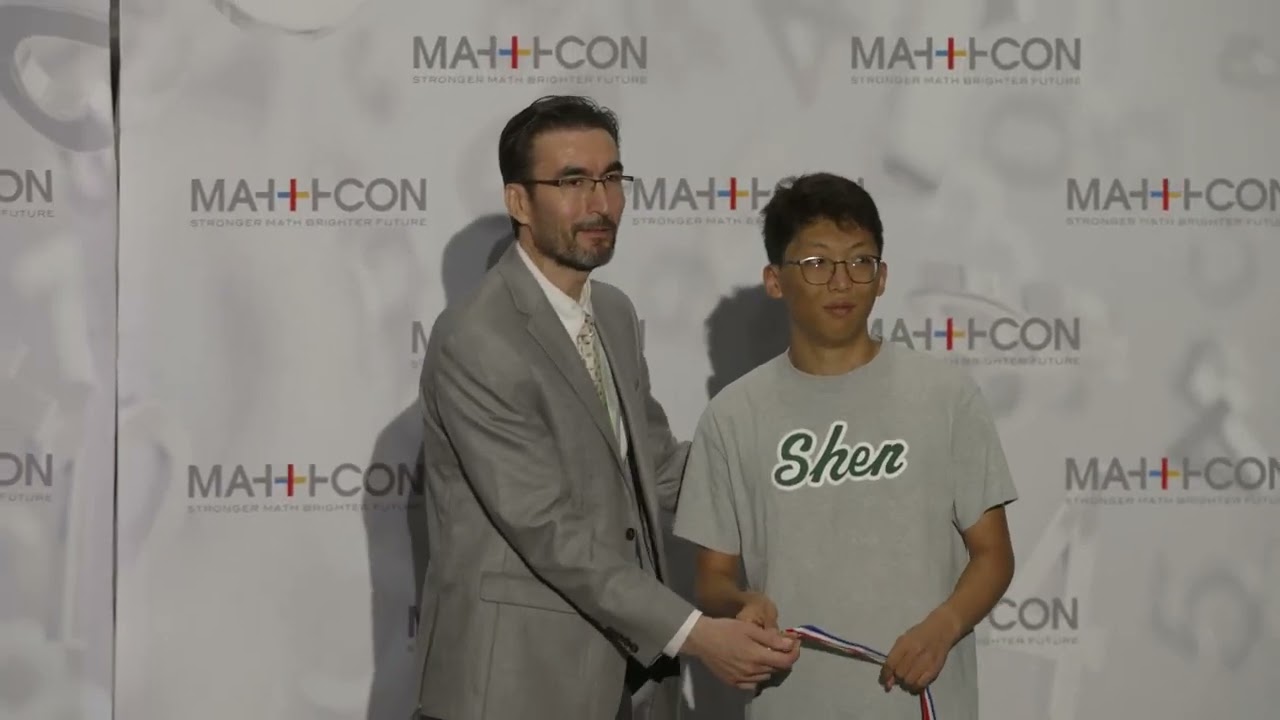 MathCON 2023, AWARDS CEREMONY