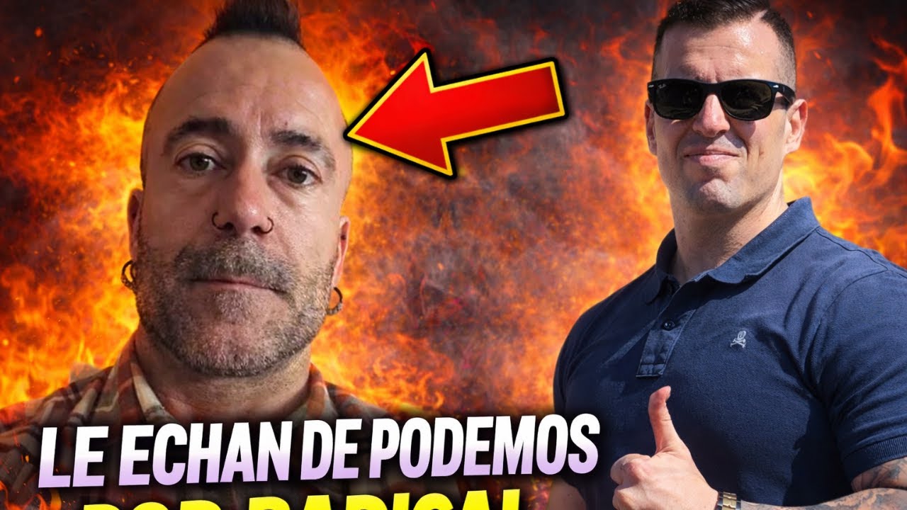 Echan a Rub&eacute;n S&aacute;nchez de Podemos