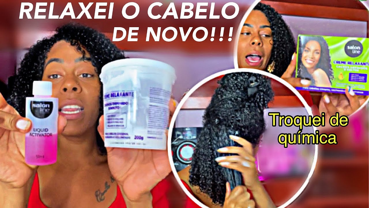 FINALIZAÇÃO PÓS RELAXAMENTO Troquei de química