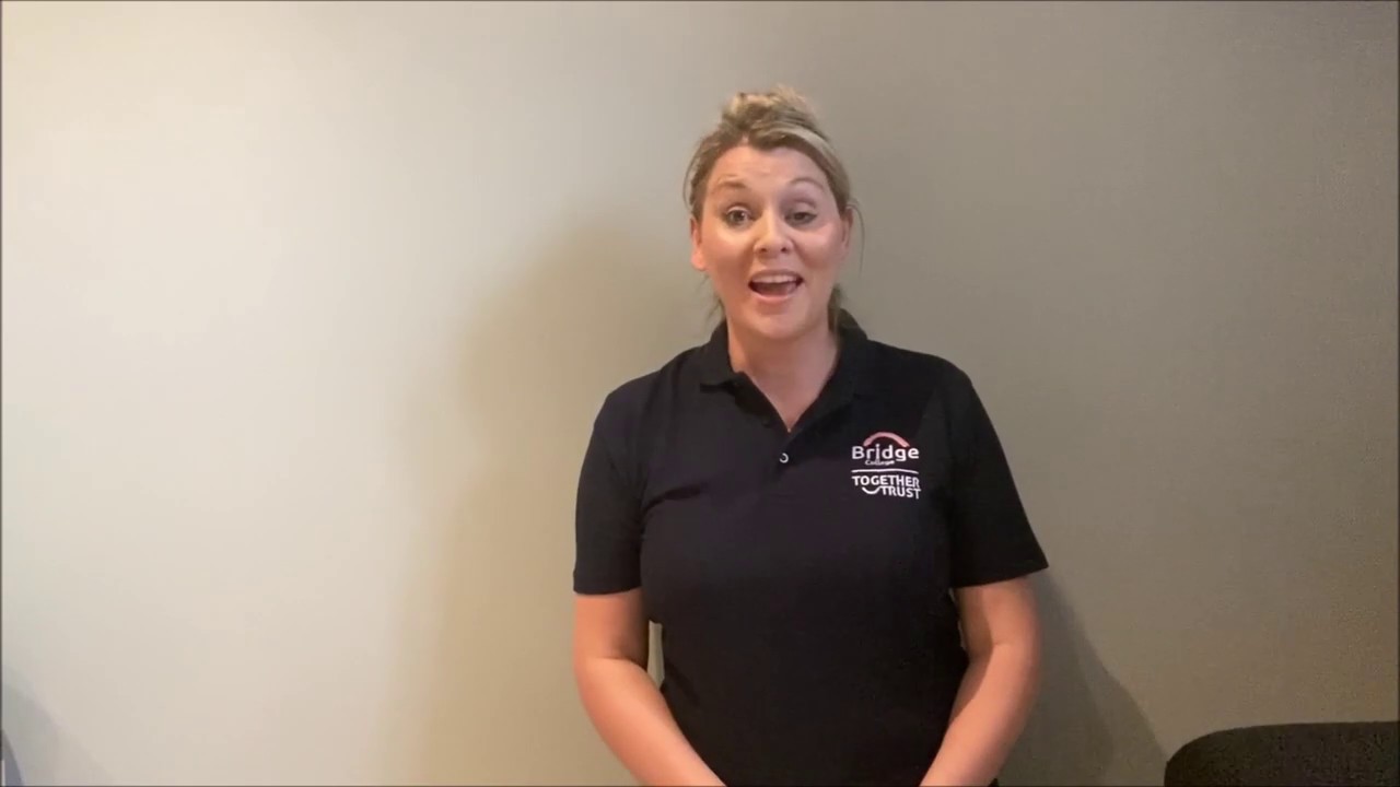 Bridge College - Physiotherapy Breathing Exercise to help Keep our Chest Healthy