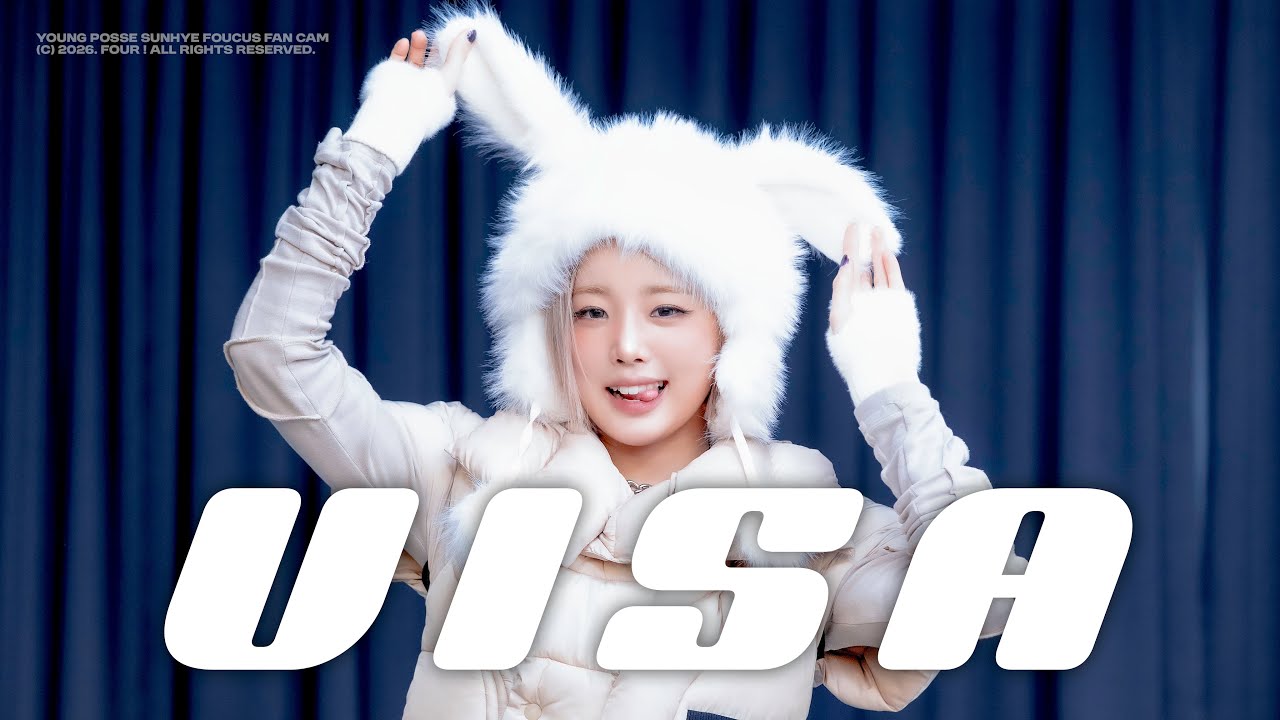 [4K] 260131 영파씨 정선혜 VISA 직캠ㅣYOUNG POSSE SUNHYE Fancam @ MAKESTAR fan sign event
