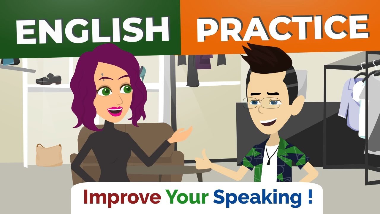 Easy English Speaking Practice – What Do You Like to Wear? 👗 Learn English Conversation