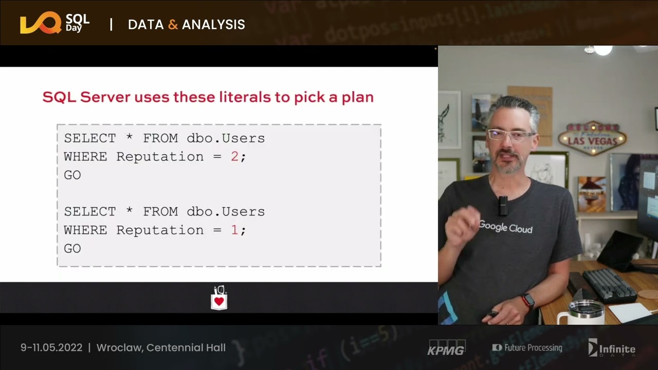 SQL Day 2022 - Why is the Same Query Sometimes Slow - Brent Ozar