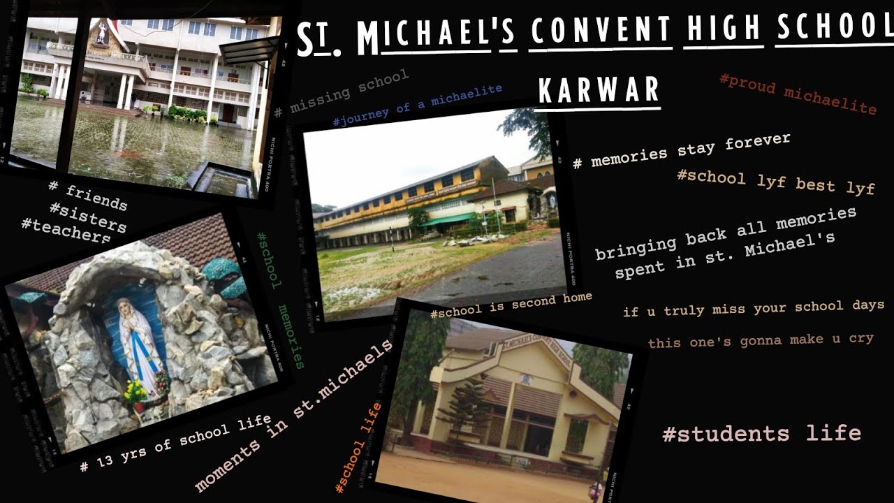 ST. MICHAEL's CONVENT HIGH SCHOOL,KARWAR|short vid by 10th std 2020 covid batch students |michaelite
